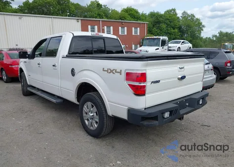 2012 Ford F-150 Lariat from USA, damaged, VIN 1FTFW1ET5CKD20182